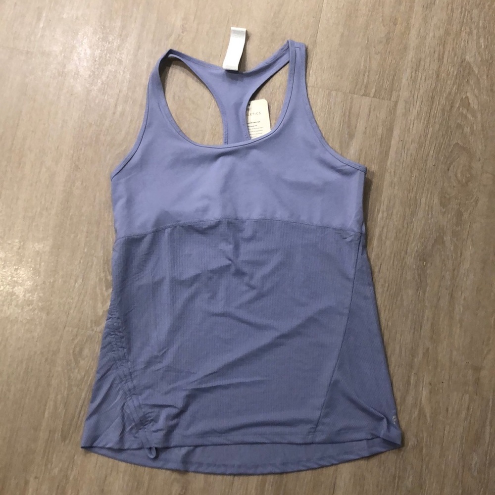 Fabletics lavender tank top